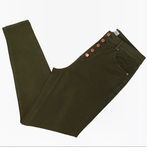 LOFT High-Rise Button Fly Skinny Women’s Jeans - 29 - Picture 10 of 17